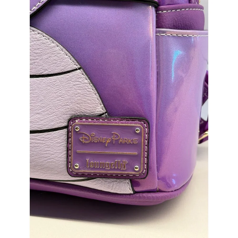 Loungefly Disney Parks Figment Cosplay Mini Backpack EPCOT Dragon Purple NWT